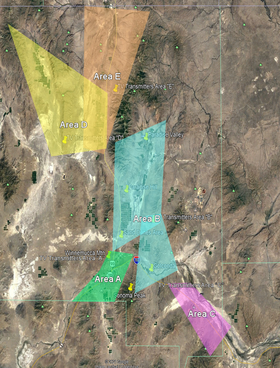 Copy of TV Coverage Areas