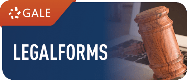 Gale Legal Forms 1