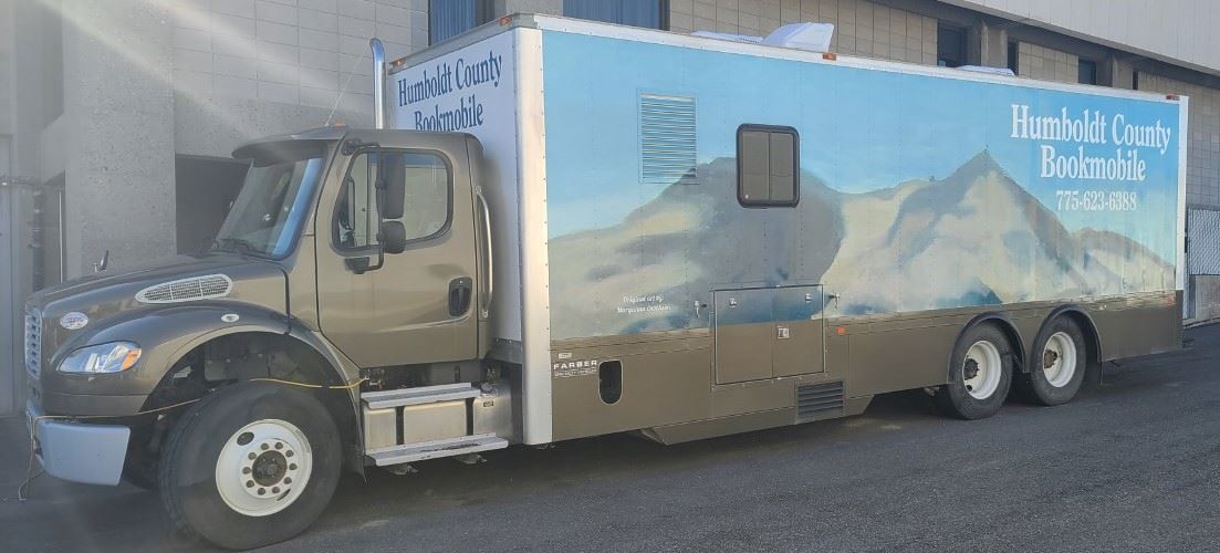 Picture of the Humboldt County Bookmobile