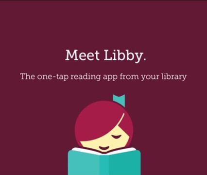 Meet Libby the one tap reading app from your library