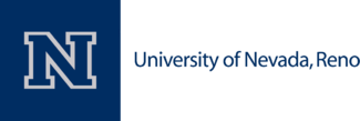Logo for the University of Nevada, Reno